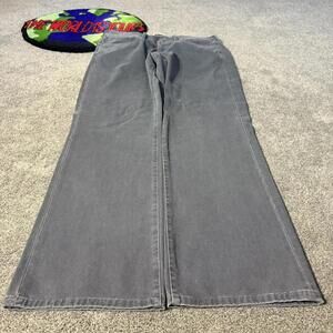 GREY Y2K EXPRESS BAGGY JEANS 😮‍💨